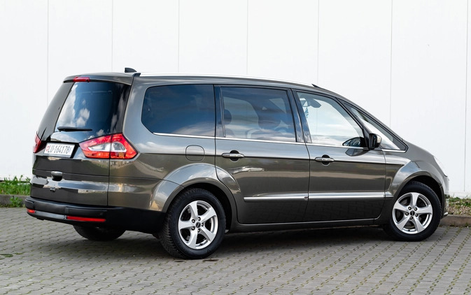 Ford Galaxy cena 46800 przebieg: 224000, rok produkcji 2012 z Warszawa małe 742